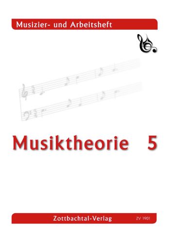 Vorderes Coverbild Musiktheorie Band 5