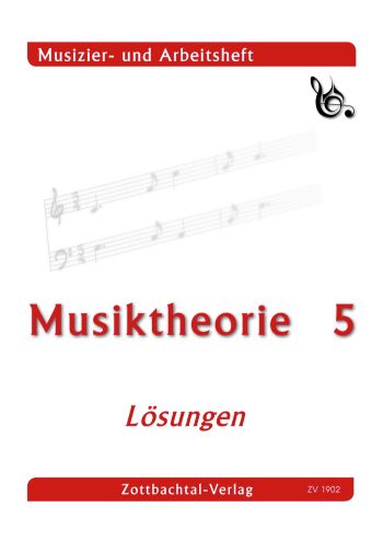 Vorderes Coverbild Musiktheorie Band 5