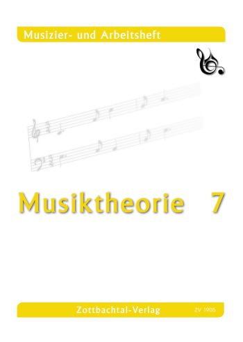 Vorderes Coverbild Musiktheorie Band 7