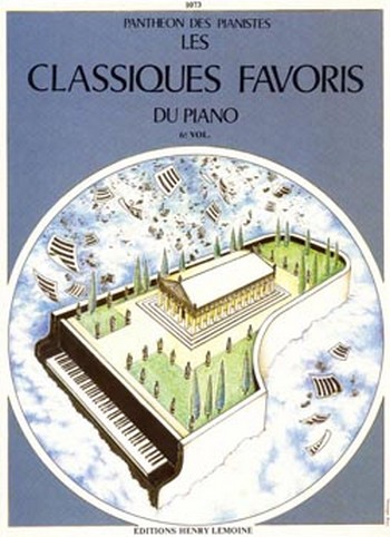 Vorderes Coverbild Les classiques favoris du piano vol.6