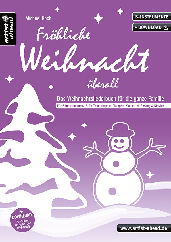 Vorderes Coverbild Fröhliche Weihnacht überall (+Download)