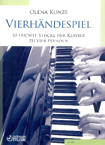 Vorderes Coverbild Vierhändespiel