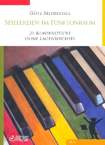 Vorderes Coverbild Spielereien im Fünftonraum