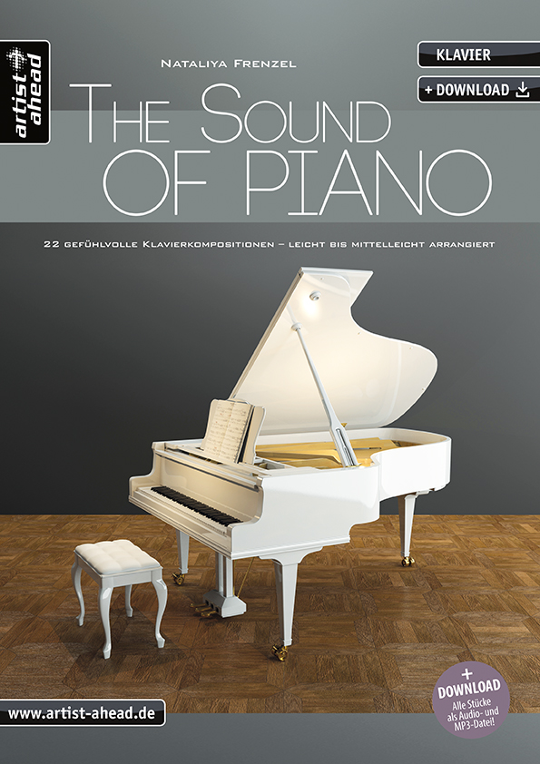 Vorderes Coverbild The Sound of Piano (+Online Audio)