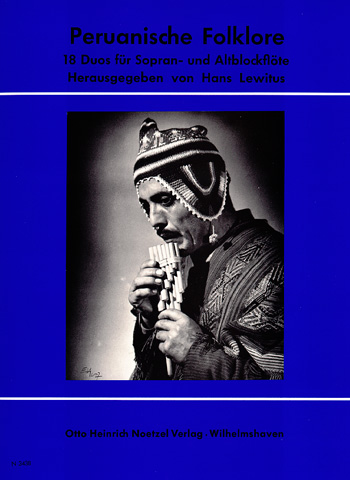 Vorderes Coverbild Folklore aus Peru 