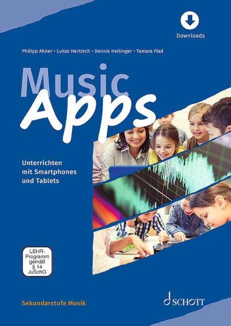 Vorderes Coverbild Music Apps (+online material)