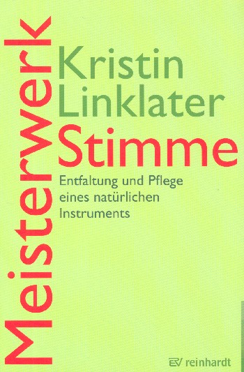 Vorderes Coverbild Stimme Entfaltung und Pflege eines natürlichen Instruments