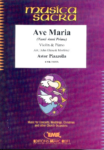 Vorderes Coverbild Ave Maria (Tanti Anni Prima)
