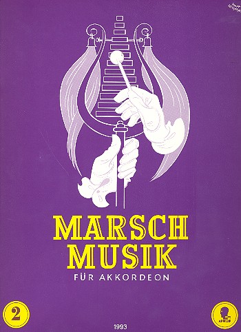 Vorderes Coverbild Marschmusik Band 2