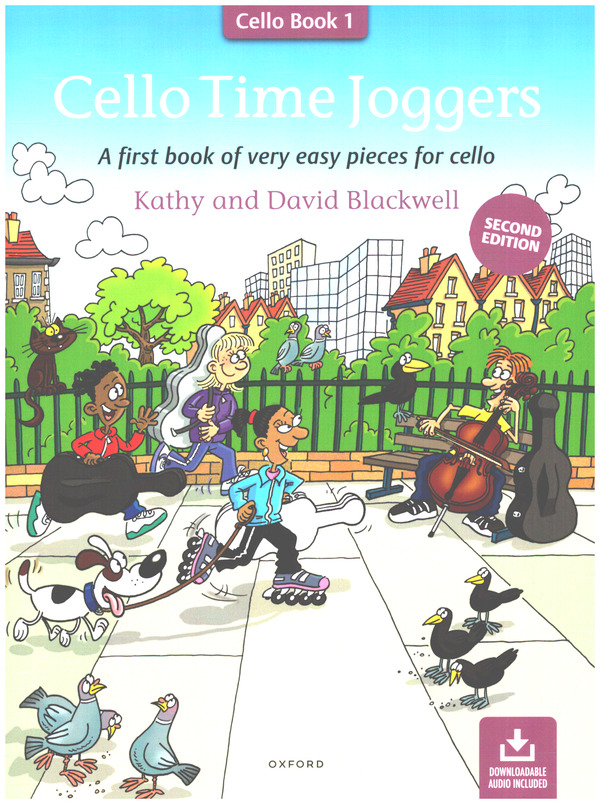 Vorderes Coverbild Cello Time Joggers Book 1 (+Online Audio)