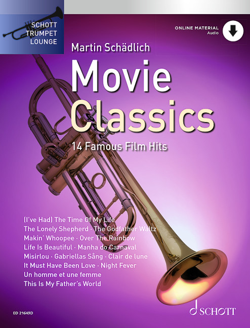 Vorderes Coverbild  Movie Classics (+Online Audio)