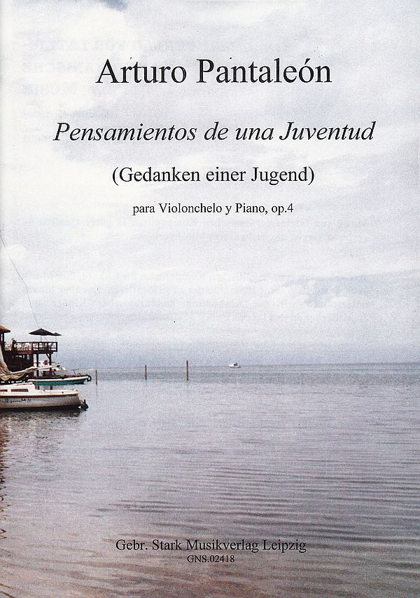 Vorderes Coverbild Pensamientos de una Juventad op.4