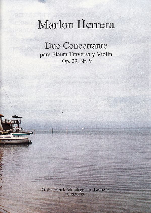 Vorderes Coverbild Duo concertante op.29,9