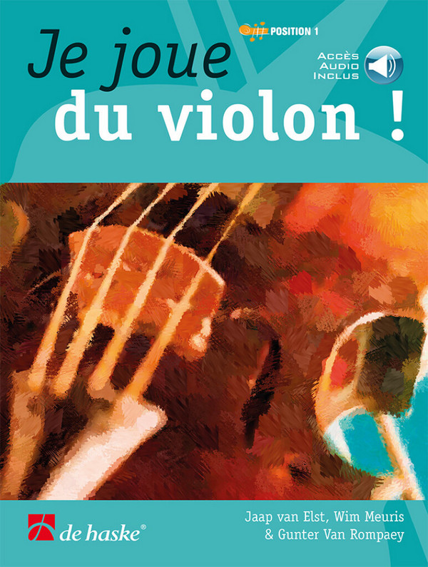 Vorderes Coverbild Je joue du Violon vol.1 (+Online Audio)