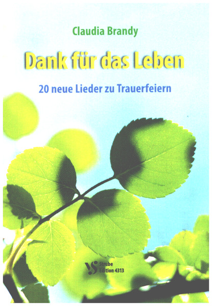 Vorderes Coverbild Dank für das Leben 