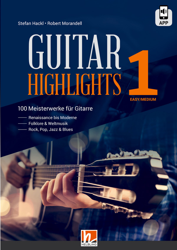 Vorderes Coverbild Guitar Highlights  vol.1 (+APP)