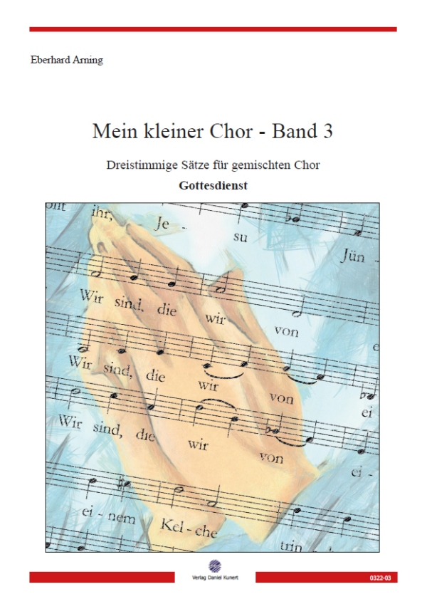 Vorderes Coverbild Mein kleiner Chor Band 3 - Gottesdienst