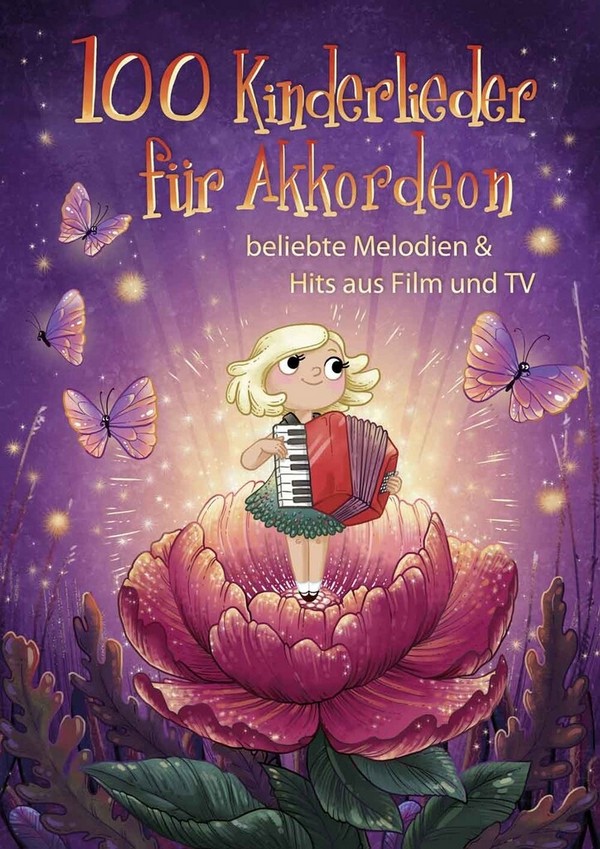 Vorderes Coverbild 100 Kinderlieder