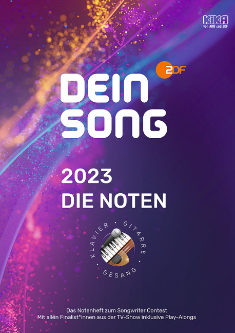 Vorderes Coverbild Dein Song 2023 - Die Noten