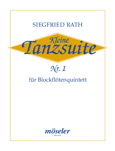 Kleine Tanzsuite Nr.1