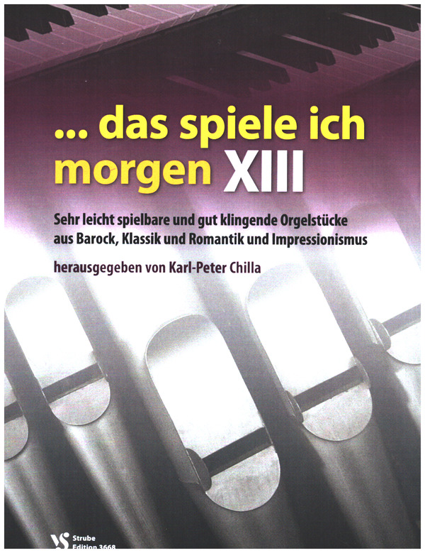 Vorderes Coverbild Das spiele ich morgen Band 13