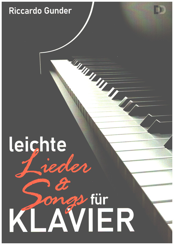 Vorderes Coverbild Leichte Lieder und Songs