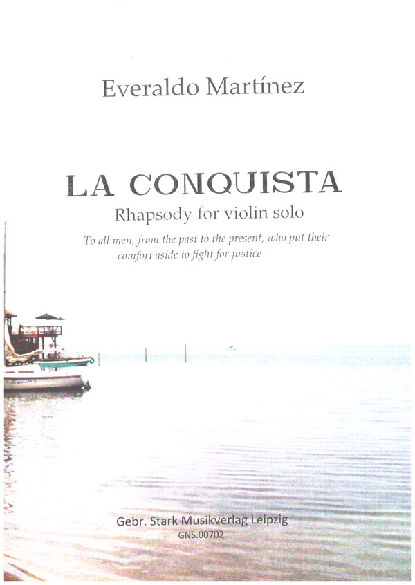 Vorderes Coverbild La Conquista (Rhapsody)