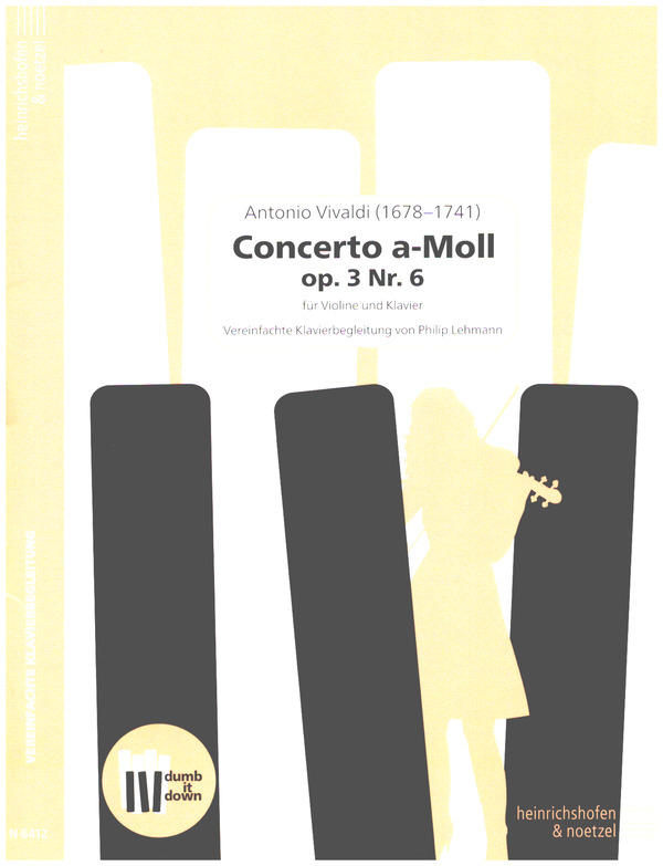 Concerto a-Moll op.3,6