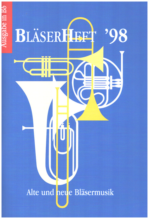 Vorderes Coverbild Bläserheft '98