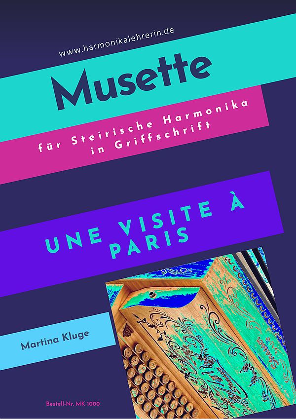 Vorderes Coverbild Musette - Une Visite á Paris