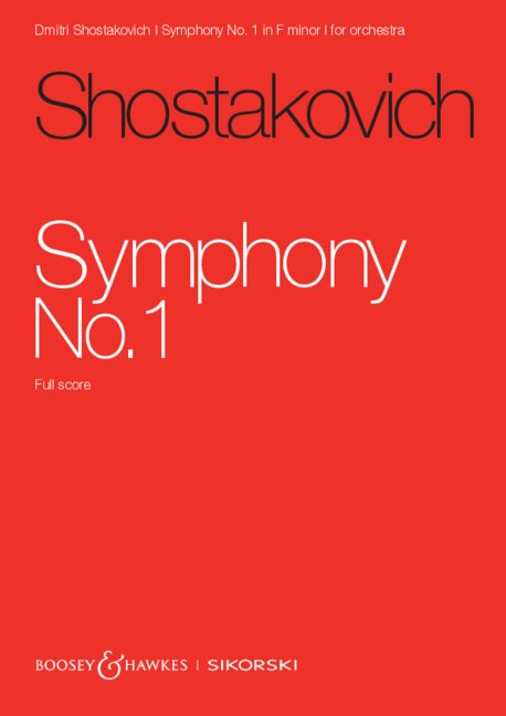 Symphony no. 1 op.10