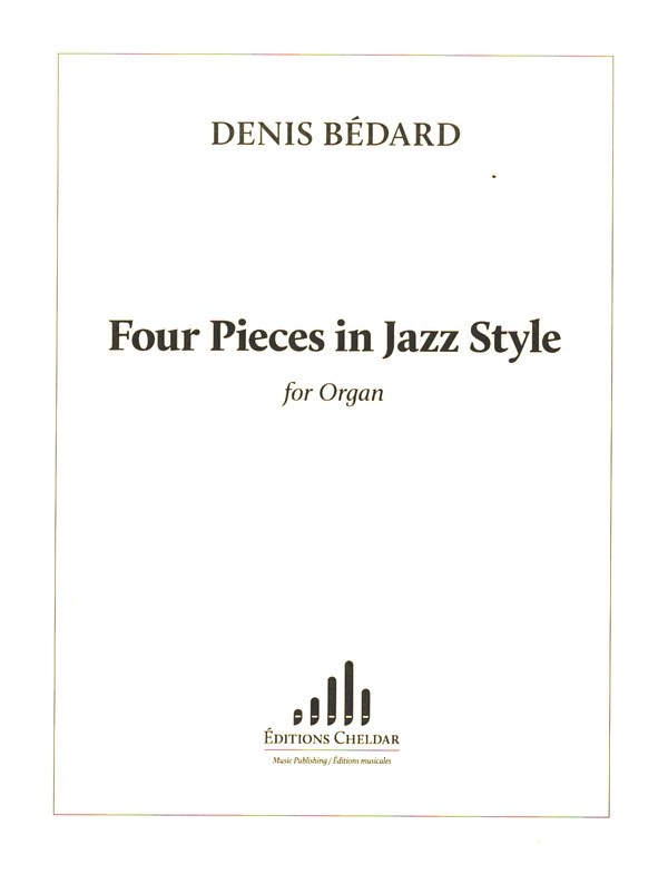 Vorderes Coverbild Four Pieces in Jazz Style 