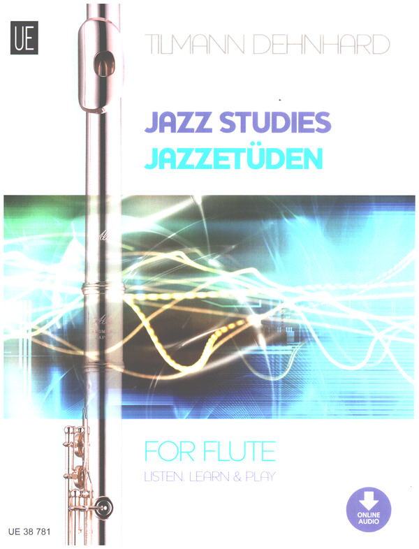 Vorderes Coverbild Jazzetüden (+Online Audio)