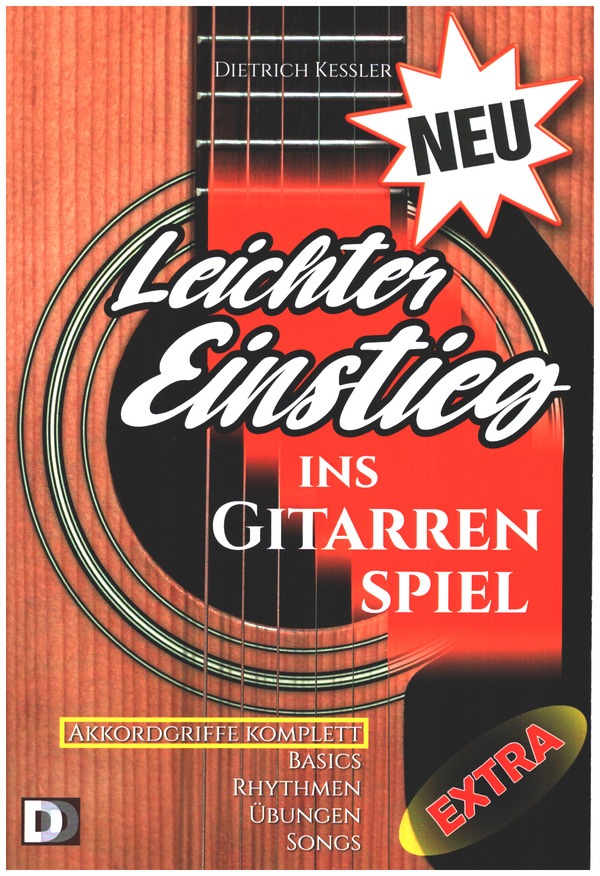 Leichter Einstieg ins Gitarrenspiel - Extra