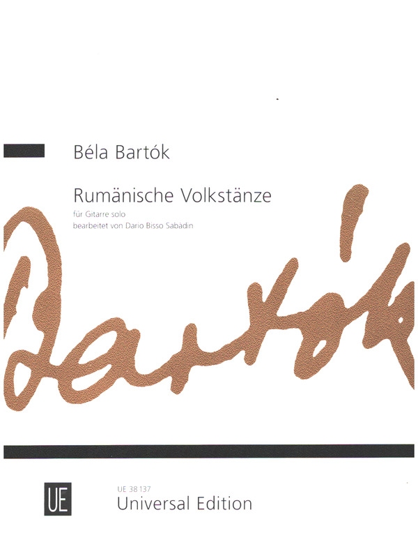 Vorderes Coverbild Rumänische Volkstänze 