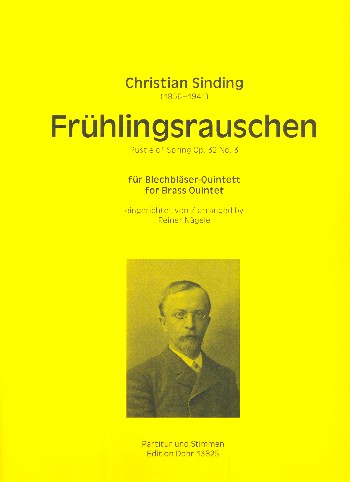 Vorderes Coverbild Frühlingsrauschen op.32,3