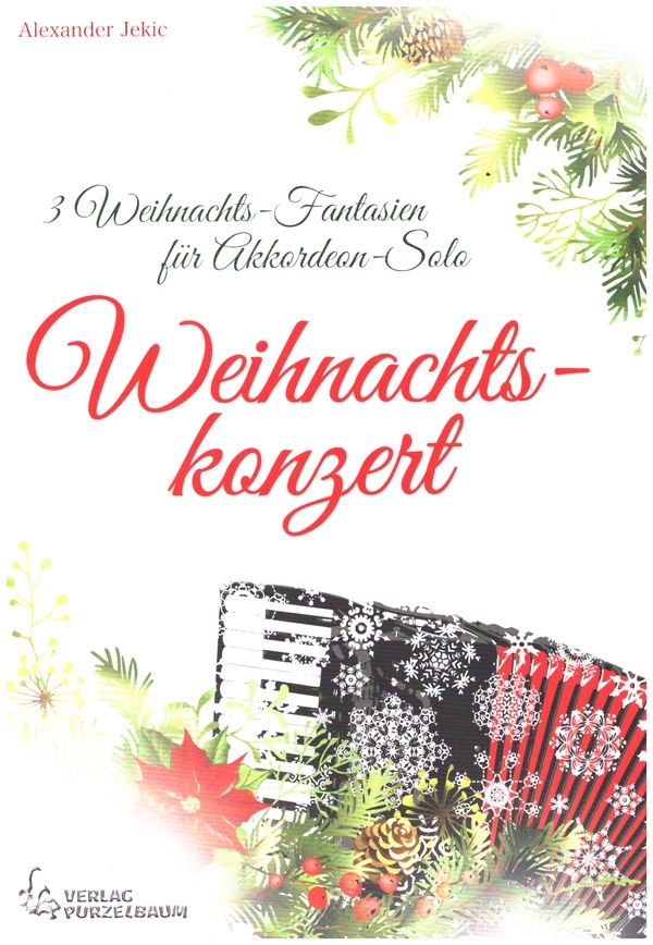 Vorderes Coverbild Weihnachtskonzert