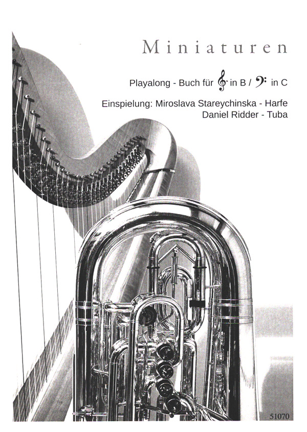 Vorderes Coverbild Miniaturen (+Playalong-CD)