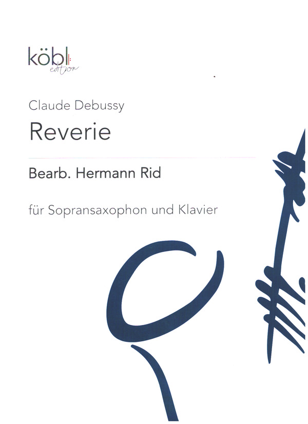 Vorderes Coverbild Reverie