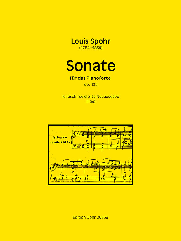 Sonate für das Pianoforte op.125