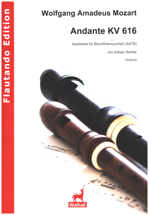 Vorderes Coverbild Andante KV616