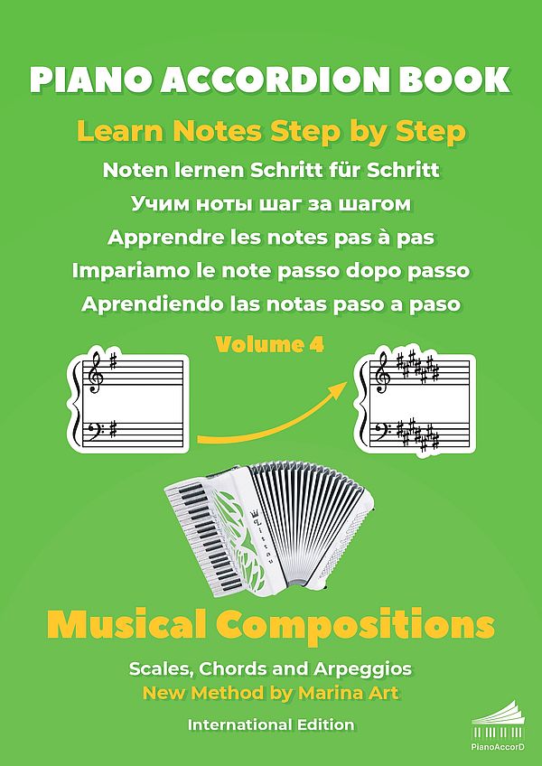 Piano Accordion Book Vol.4: Musical Compositions