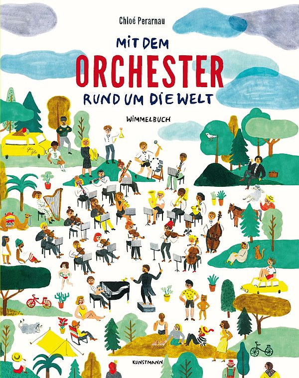 Vorderes Coverbild Mit dem Orchester um die Welt