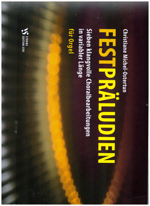 Vorderes Coverbild Festpräludien