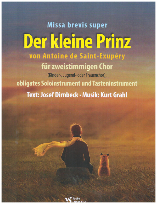 Vorderes Coverbild Der kleine Prinz (Missa brevis super)