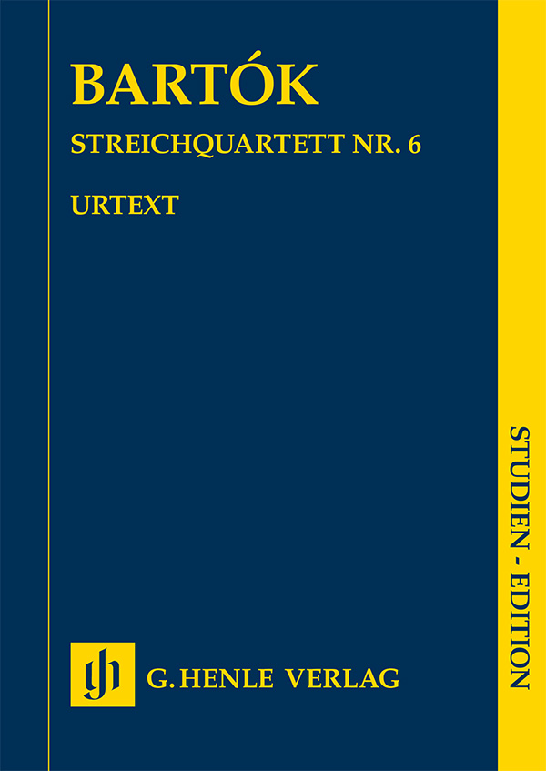 Vorderes Coverbild Streichquartett Nr.6