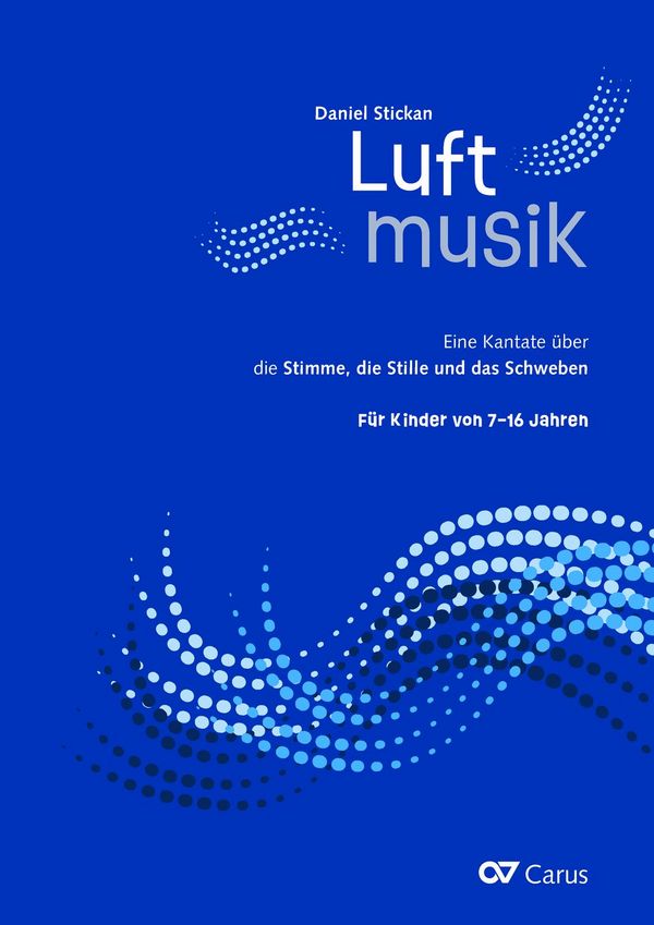 Vorderes Coverbild Luftmusik - Eine Kantate über die Stimme, die Stille und das Schweben