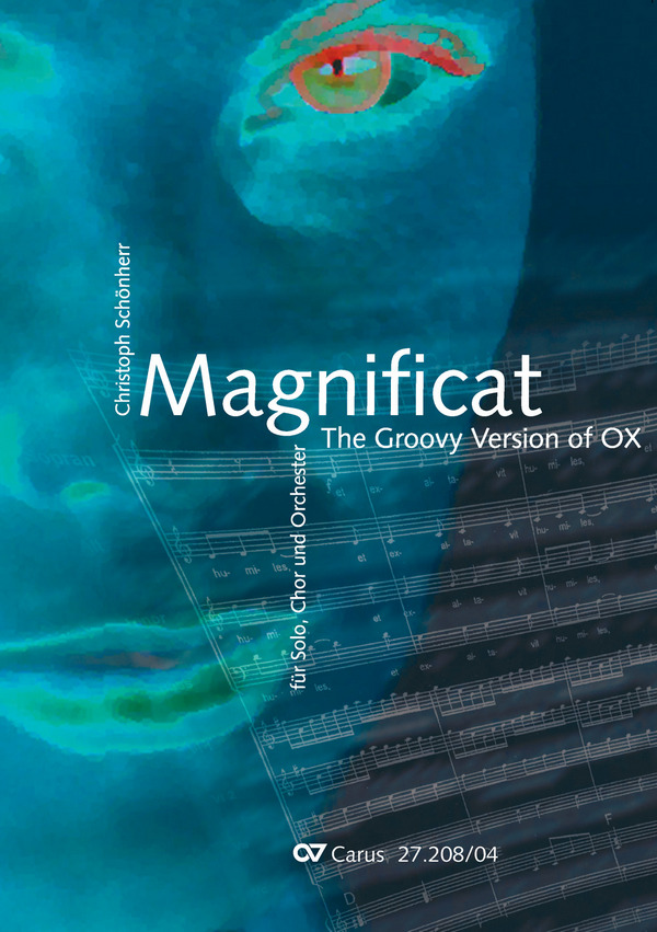 Vorderes Coverbild Magnificat - The Groovy Version of OX