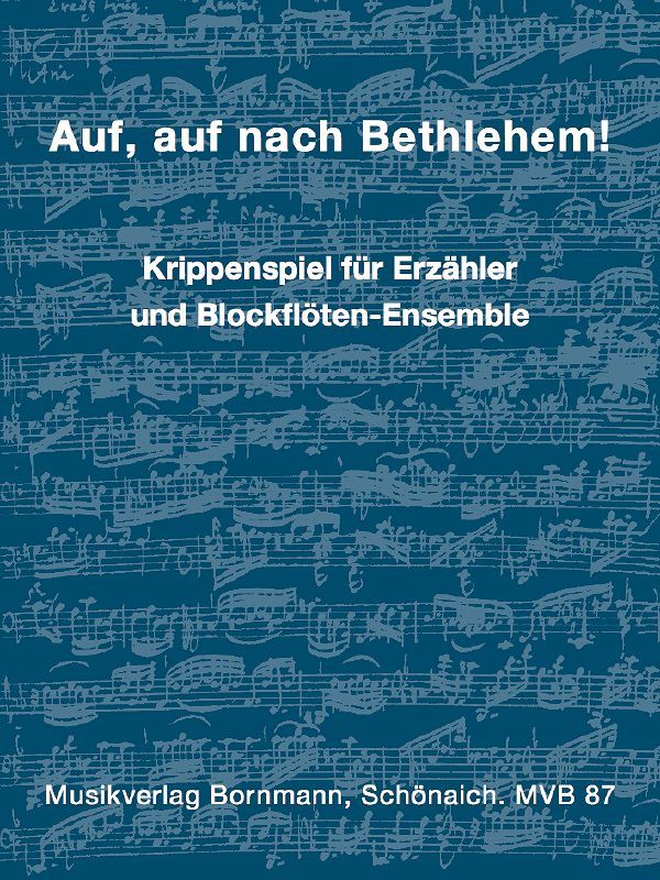 Vorderes Coverbild Auf nach Bethlehem