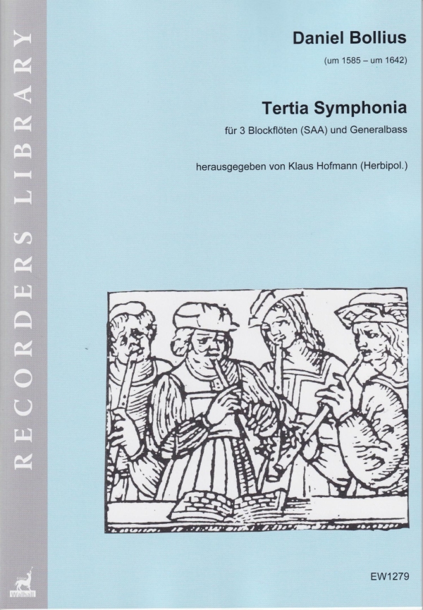 Vorderes Coverbild Tertia Symphonia